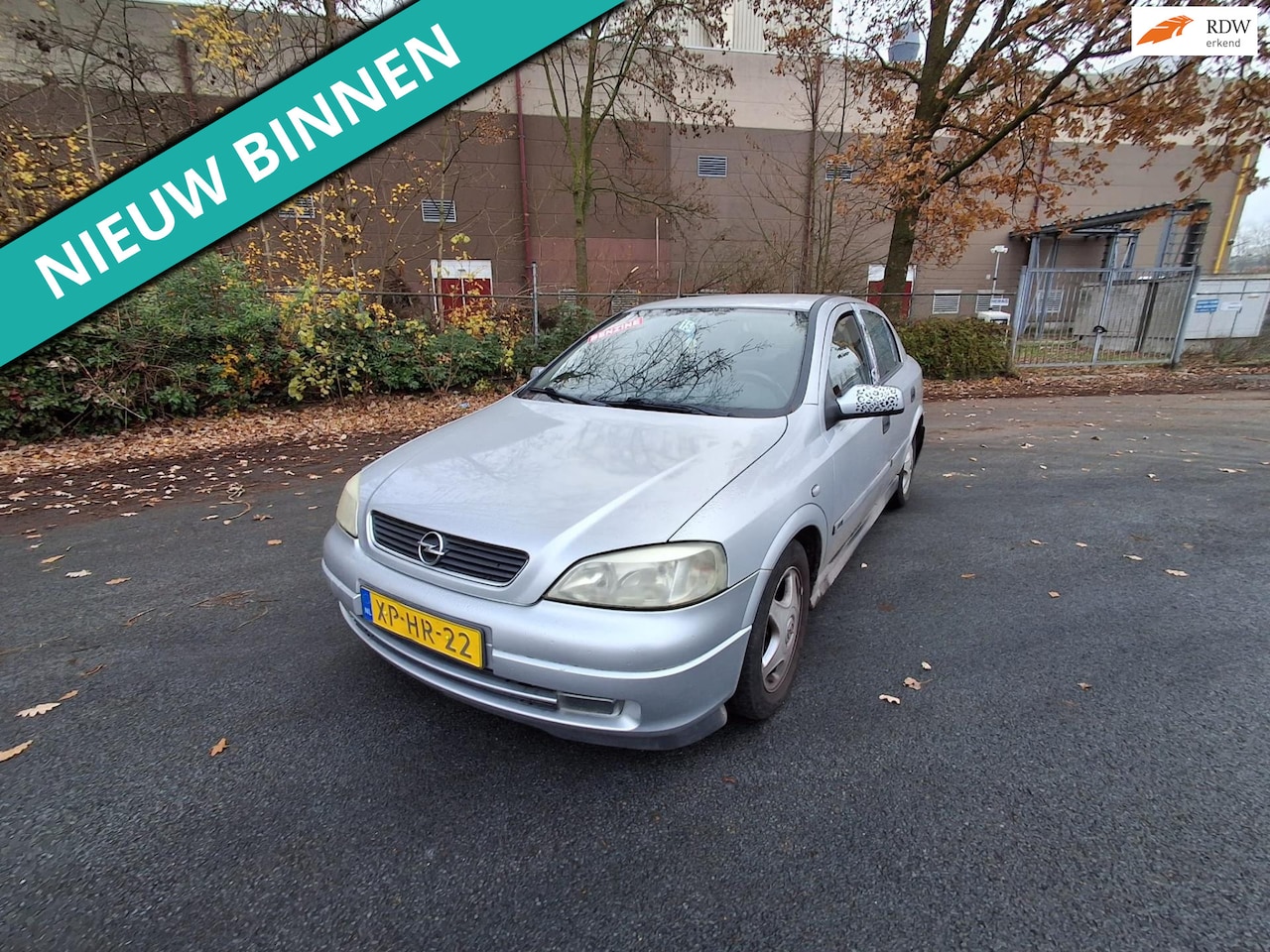 Opel Astra - 1.6 CDX MET AIRCO GEWOON LEKKE RGOEDKOOP RIJDEN - AutoWereld.nl
