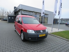 Volkswagen Caddy - 1.6 Optive Comfort 5p. AIRCO, TREKHAAK, CRUISE.zo mee LEUKE HONDE AUTO