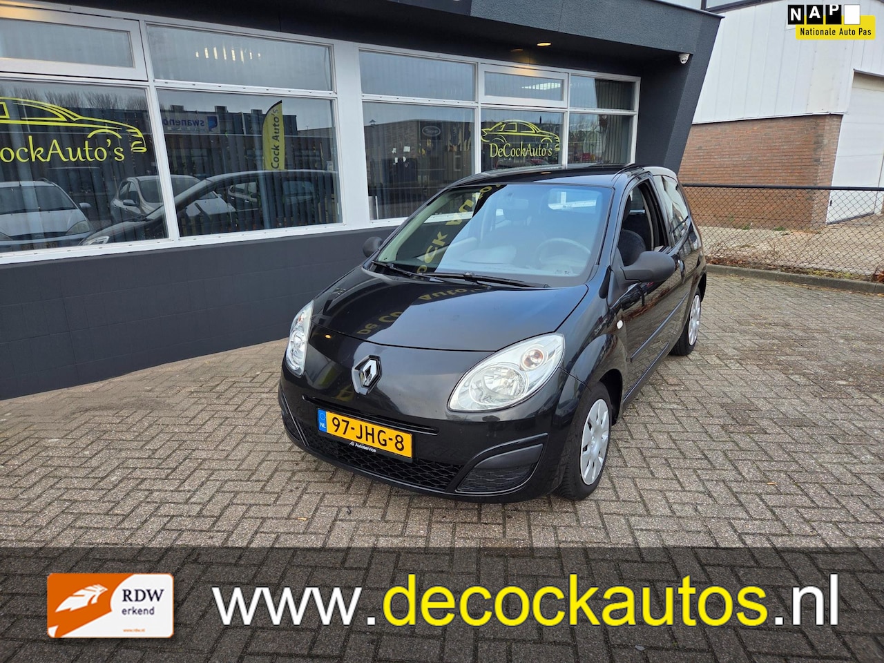 Renault Twingo - 1.2 Authentique 1.2 Authentique - AutoWereld.nl