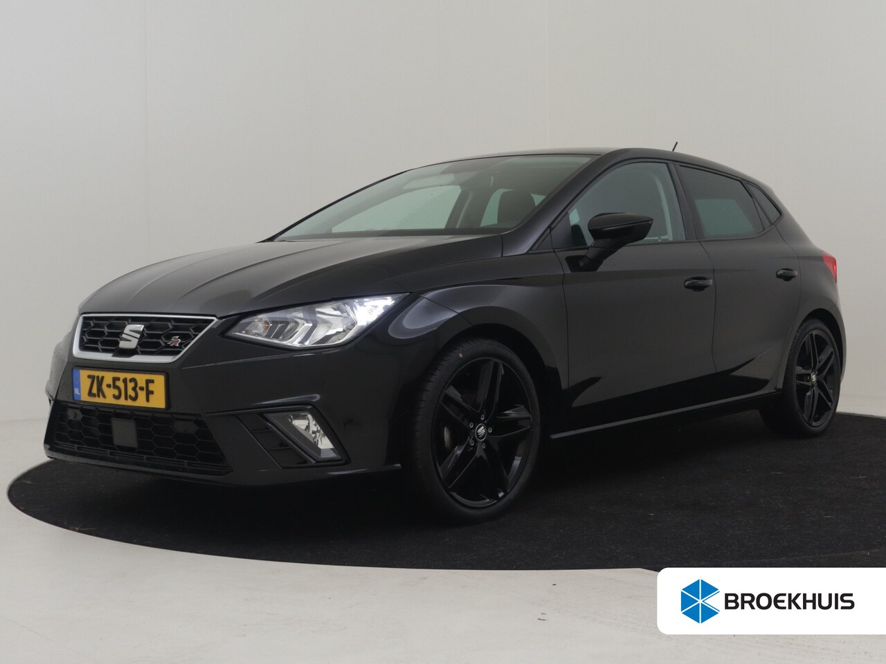 SEAT Ibiza - 1.0 TSI FR Business Intense 96pk | Camera achter | Beats audio | Privacy glass | Adaptief - AutoWereld.nl
