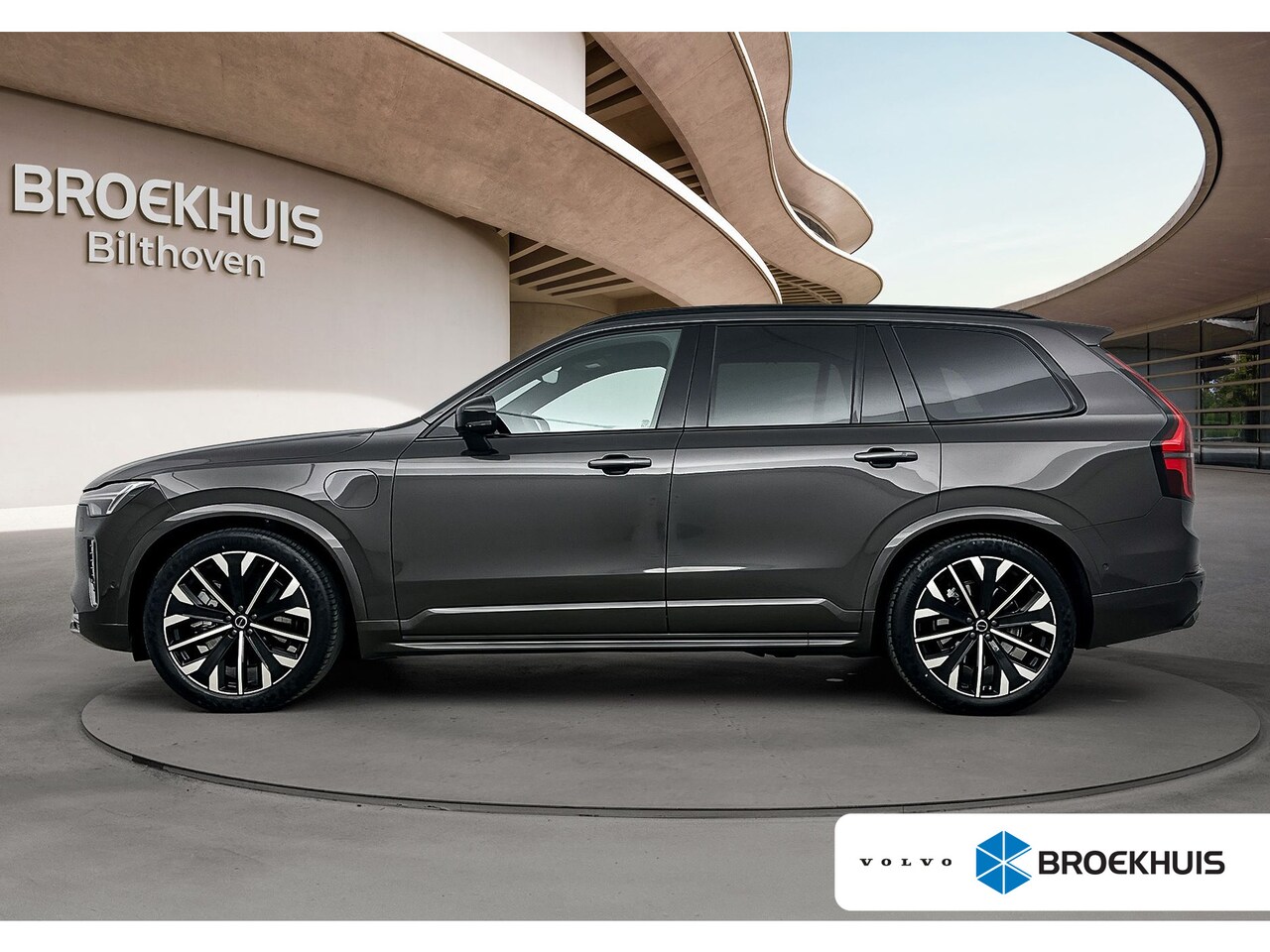 Volvo XC90 - NEW MODEL 2.0 T8 Plug-in hybrid AWD Ultra Dark | Nappa Leder / stoel ventilatie- massage | - AutoWereld.nl