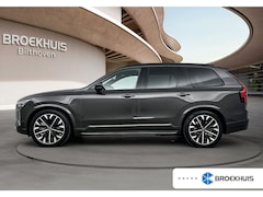 Volvo XC90 - NEW MODEL T8 Plug-in hybrid Ultra Dark | Nappa Leder / stoel ventilatie- massage | Bowers