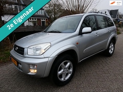 Toyota RAV4 - 2.0-16V VVT-i 150pk Wagon 2e eig. Airco 4WD Trekhaak 1500kg