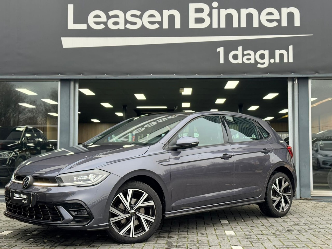 Volkswagen Polo - 1.0 TSI R-Line Pano|Full Led|Virtual - AutoWereld.nl