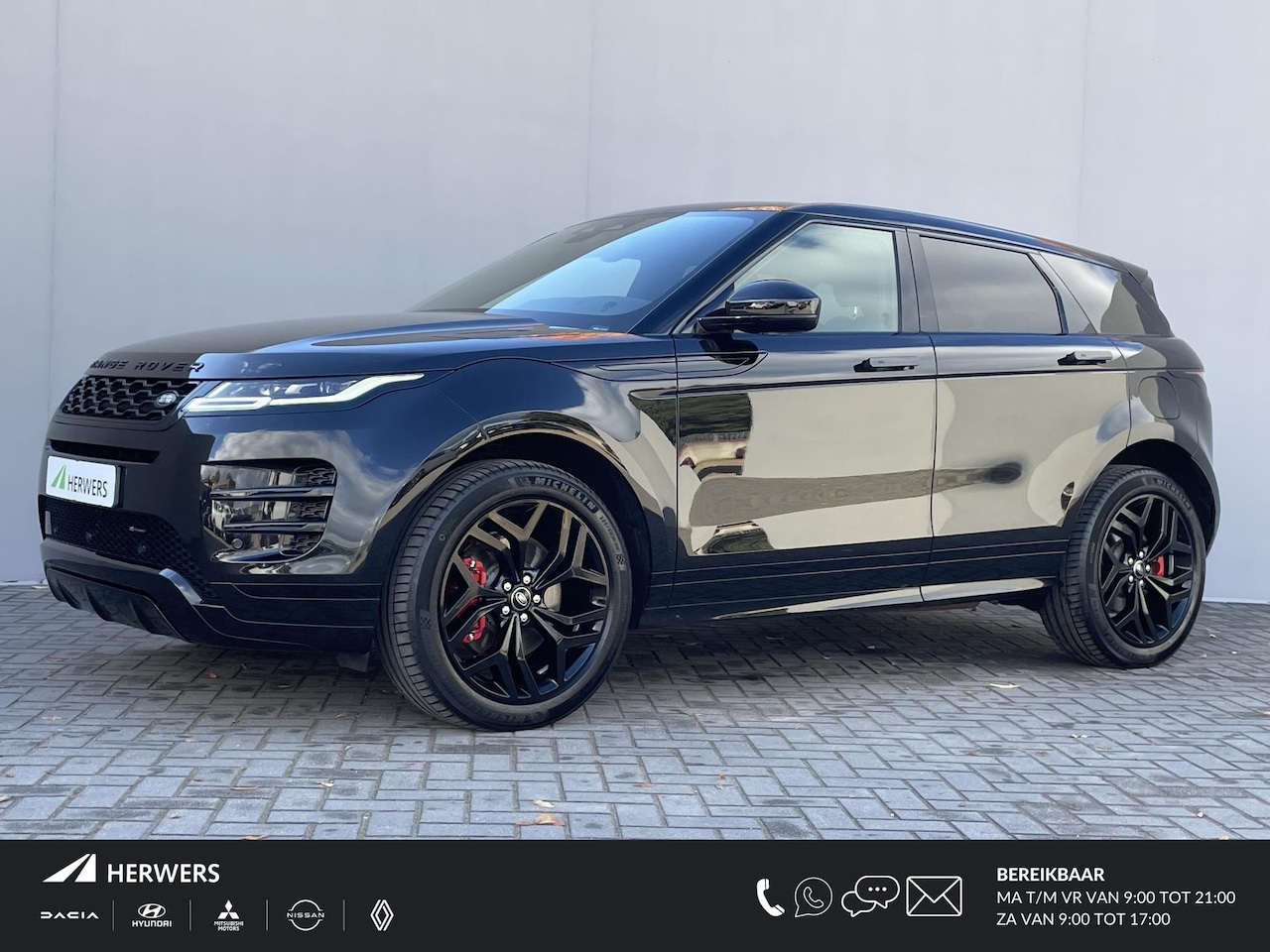Land Rover Range Rover Evoque - 1.5 P300e AWD R-Dynamic SE / Cruise control adaptief / Panoramadak / Apple carplay/Android - AutoWereld.nl