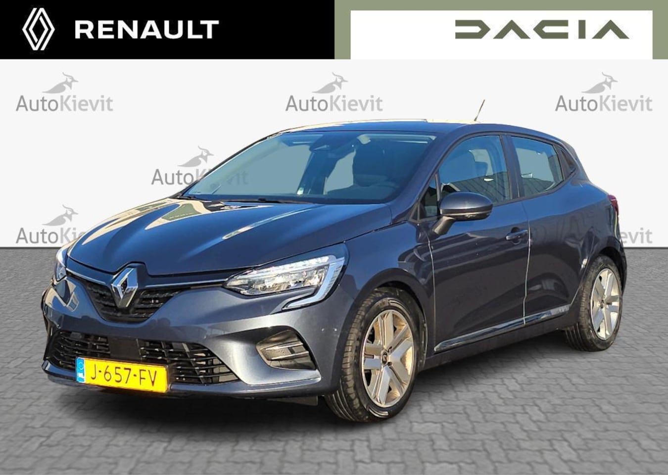 Renault Clio - 1.0 TCe 100 Zen - AutoWereld.nl