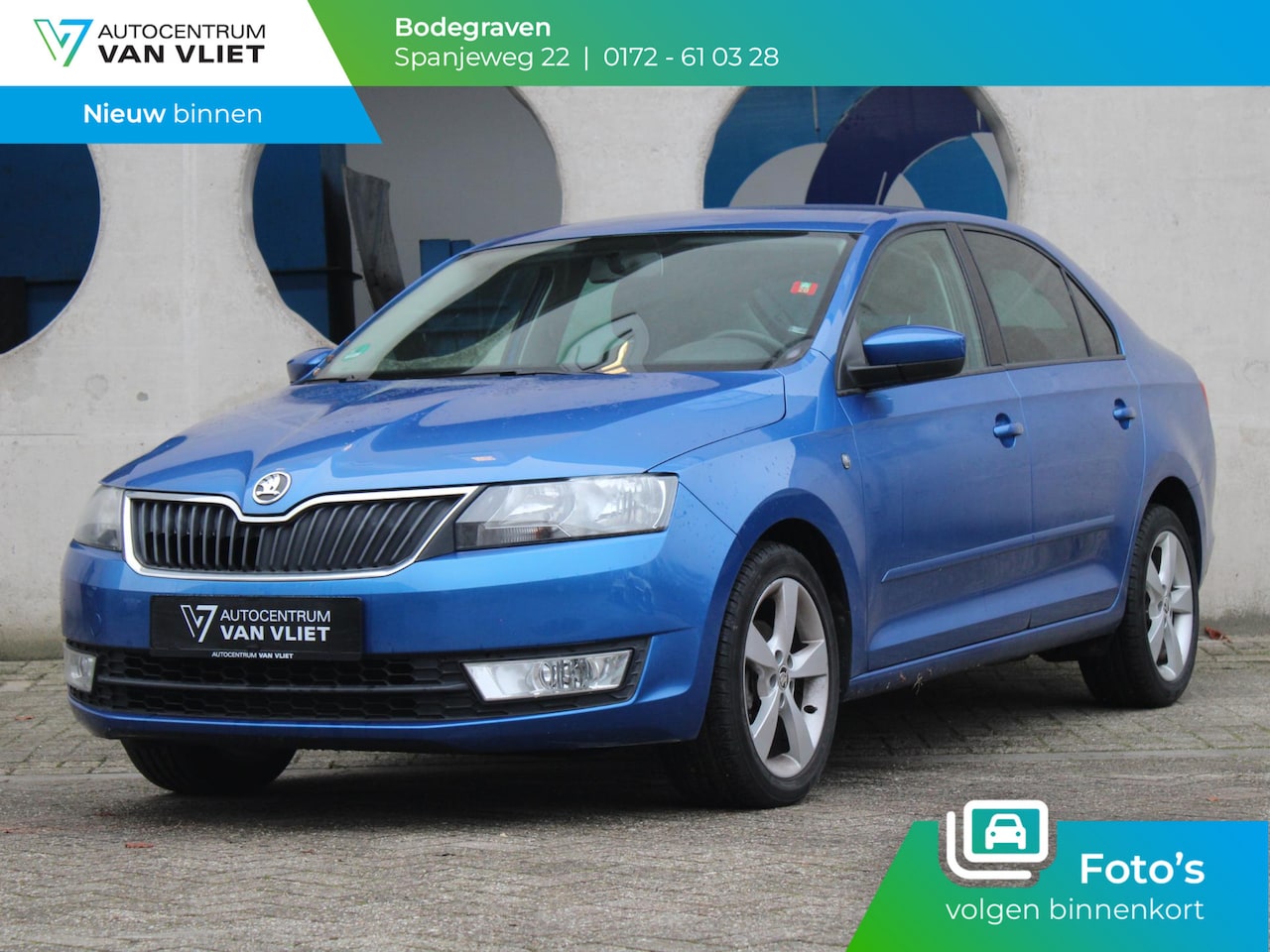 Skoda Rapid - 1.2 TSI Greentech Ambition Businessline | NAVIGATIE | TREKHAAK | - AutoWereld.nl