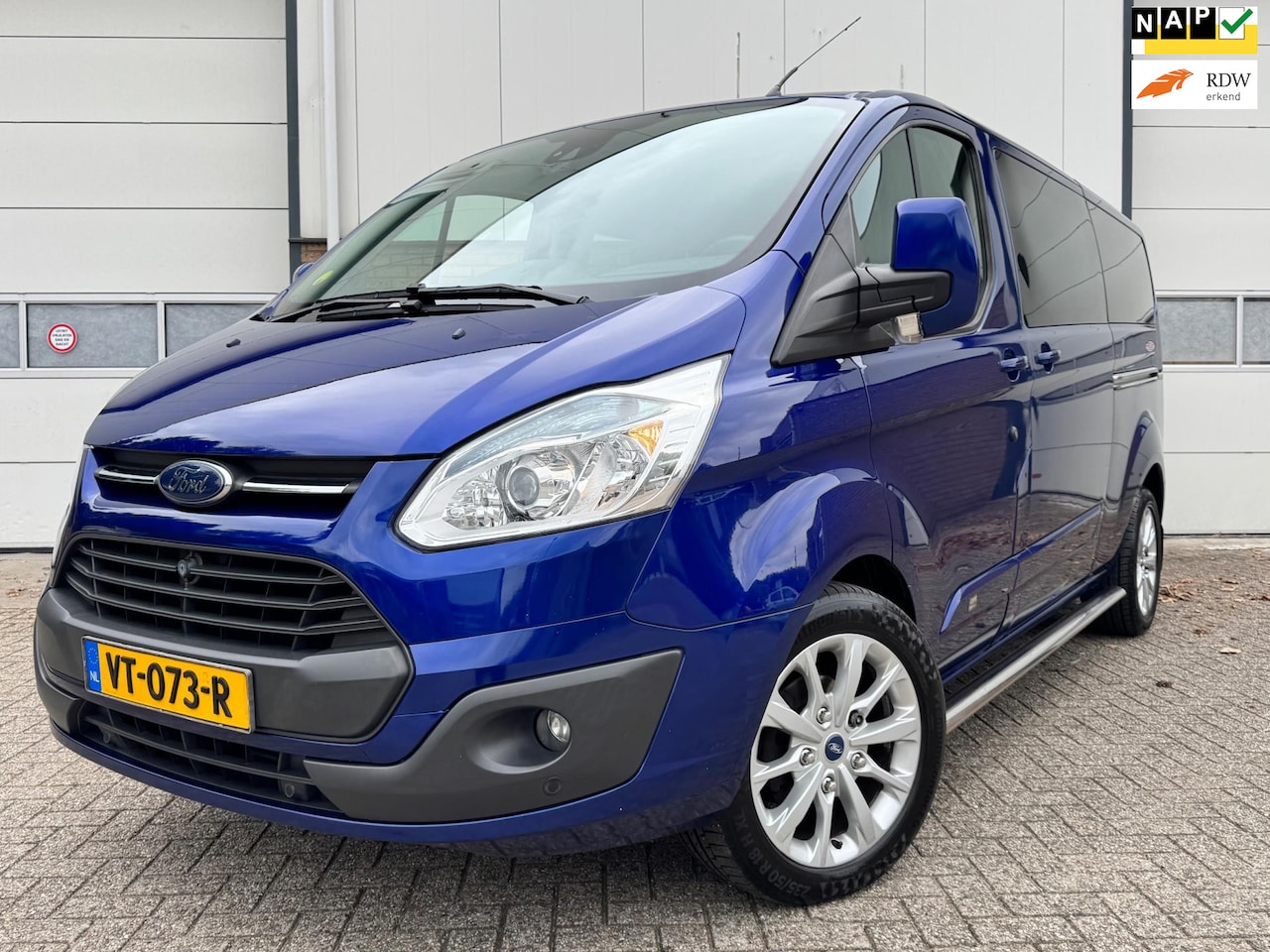 Ford Transit Custom - 290 2.2 TDCI L2H1 Anniversary Edition DC 290 2.2 TDCI L2H1 Anniversary Edition DC MARGE !!! - AutoWereld.nl
