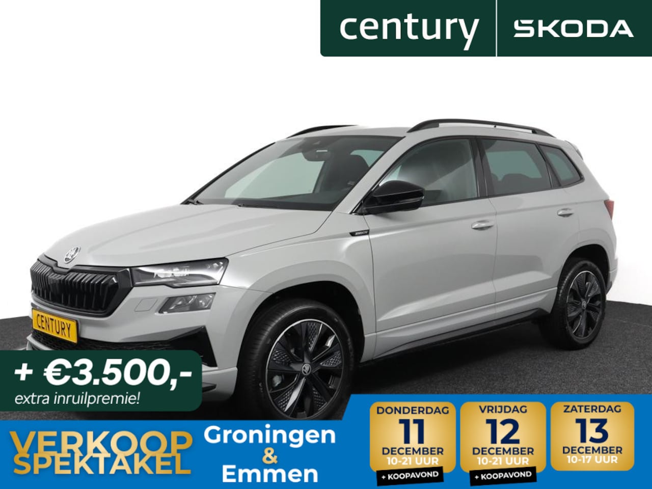 Skoda Karoq - Sportline Business 1.5 TSI 110 kW / 150 PK SUV 7 v Škoda Karoq Sportline Business 1.5 TSI - AutoWereld.nl