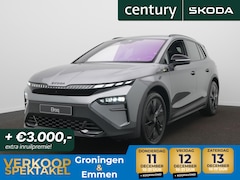 Skoda Elroq - RS Elektromotor 250 kW / 340 PK SUV Elektrische aa
