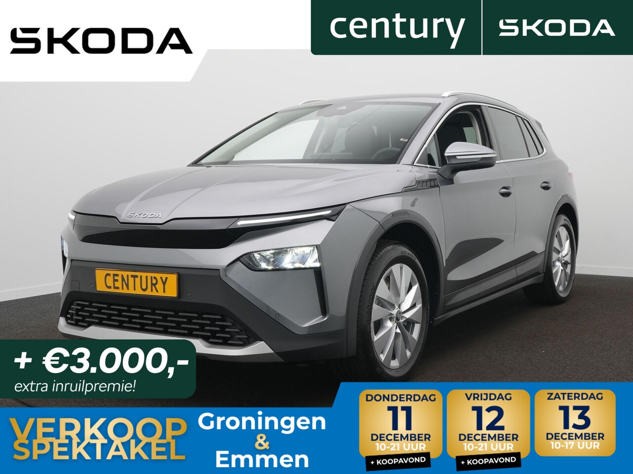 Skoda Elroq - Business Edition Tour Elektromotor 210 kW / 286 PK - AutoWereld.nl