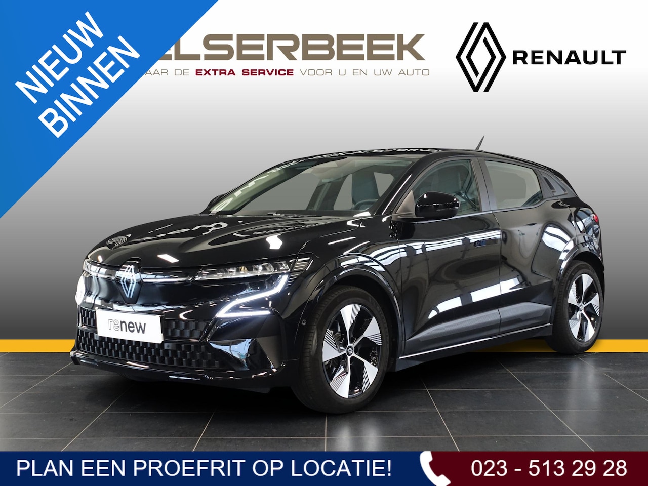 Renault Mégane E-Tech - EV60 Business Evolution*ACC/Stuur/Stoelverwarming* - AutoWereld.nl