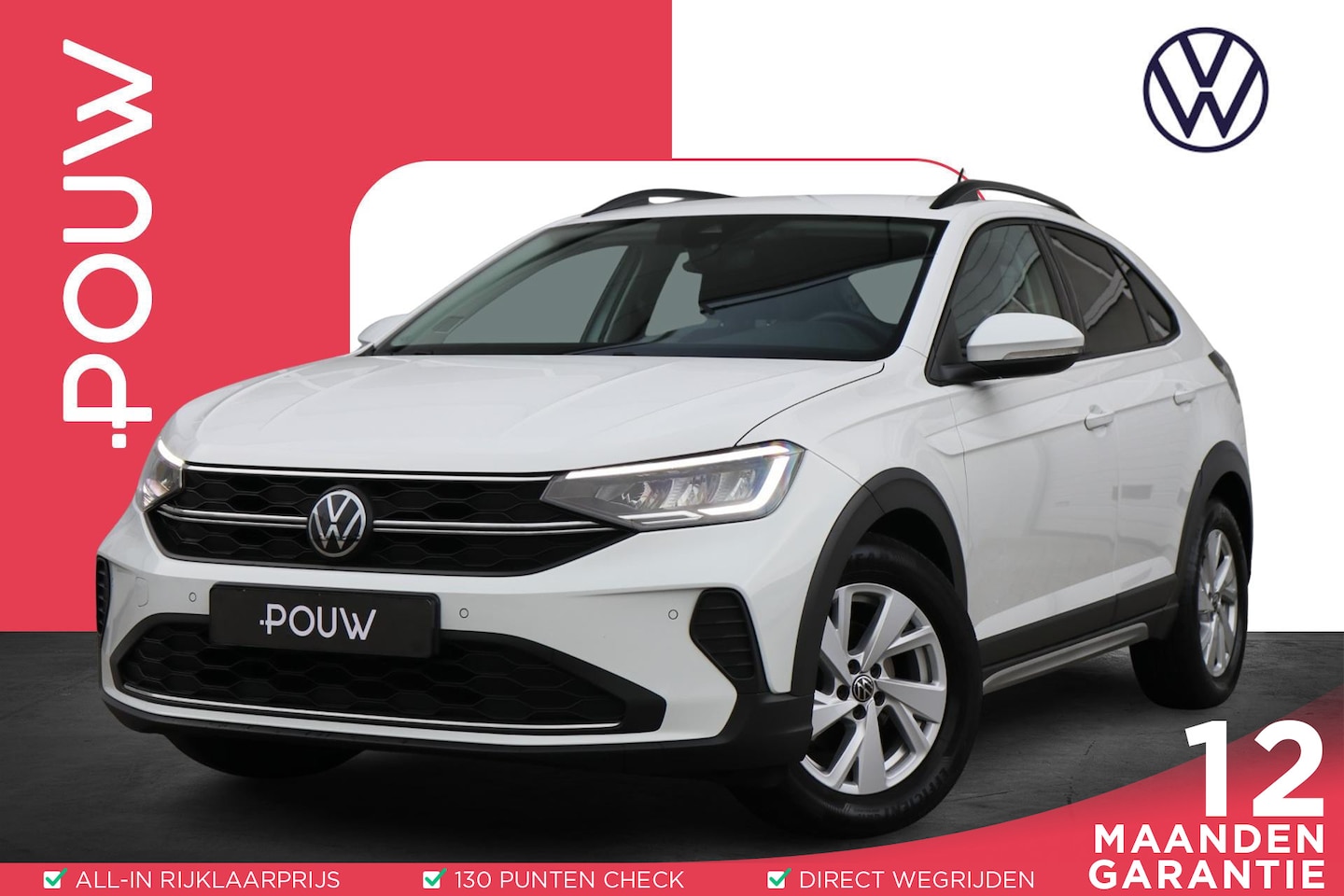 Volkswagen Taigo - 1.0 TSI 95pk Life Business | Navigatie | Achteruitrijcamera | Stoelverwarming | App Connec - AutoWereld.nl