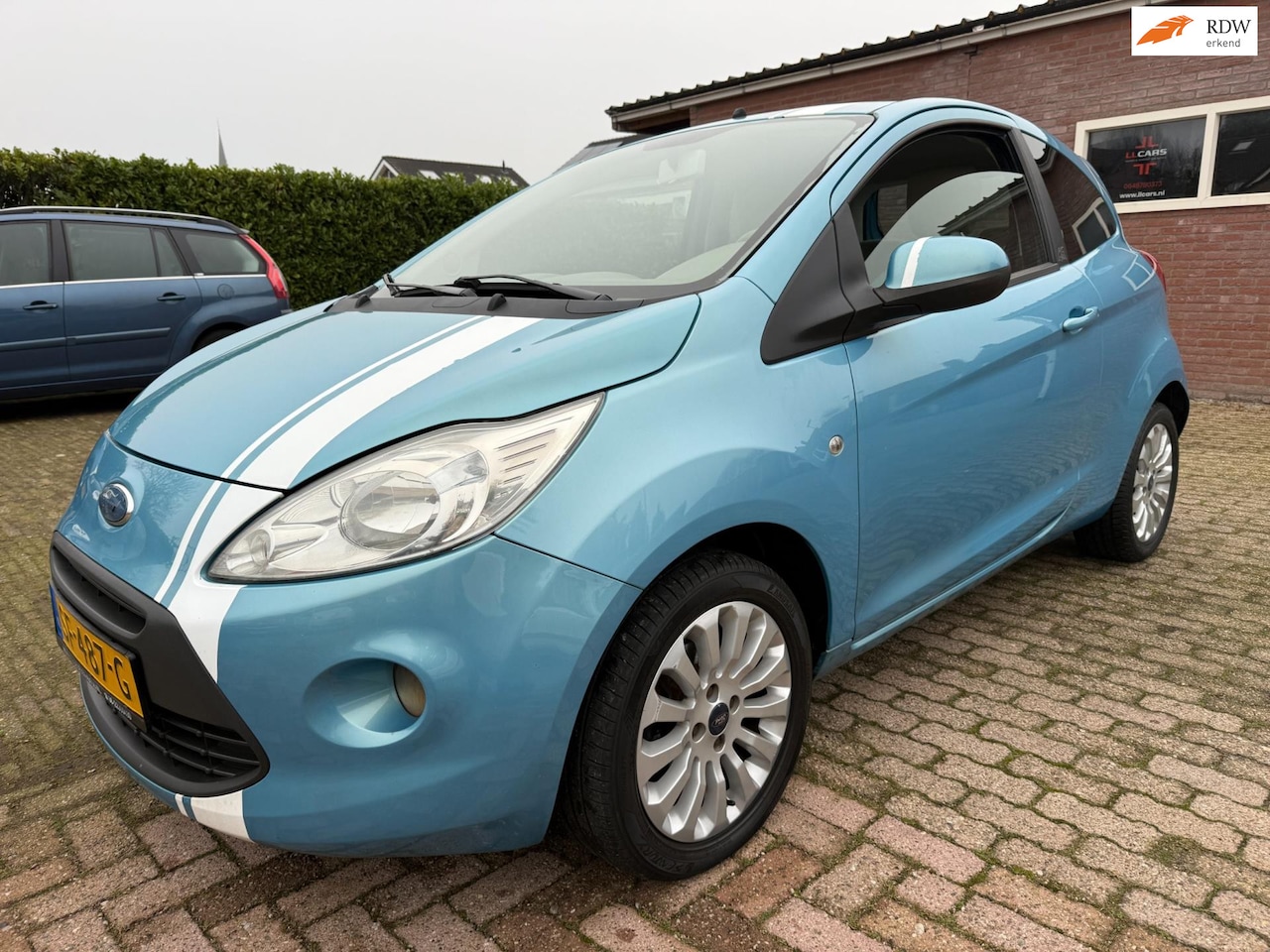 Ford Ka - 1.2 Trend Airco APK 4-11-2026 elektrisch pakket LMV - AutoWereld.nl