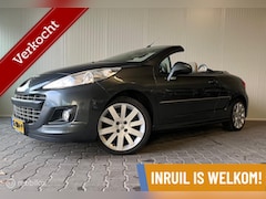 Peugeot 207 CC - 1.6 VTi Roland Garros / NIEUWE APK / VOL LEER