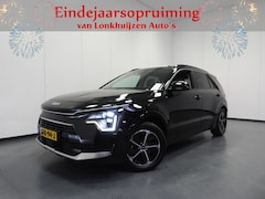 Kia Niro - 1.6 GDi Hybrid DynamicPlusLine LEER/SCHUIFDAK/TREKH/LED/16"LMV
