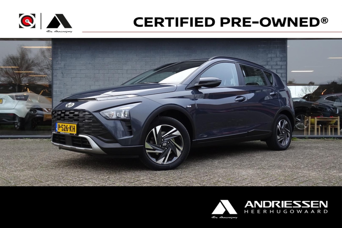 Hyundai Bayon - 1.0 T-GDI Comfort Smart 1.0 T-GDI Comfort Smart - AutoWereld.nl