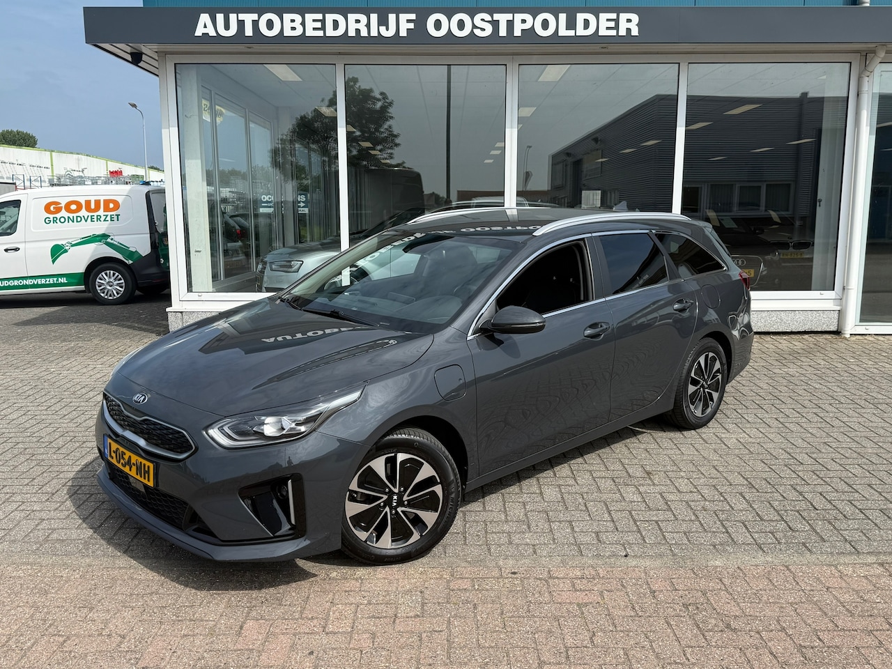Kia Cee'd Sportswagon - Ceed 1.6 GDI PHEV DynamicPlusLine Plug-in Hybrid - AutoWereld.nl
