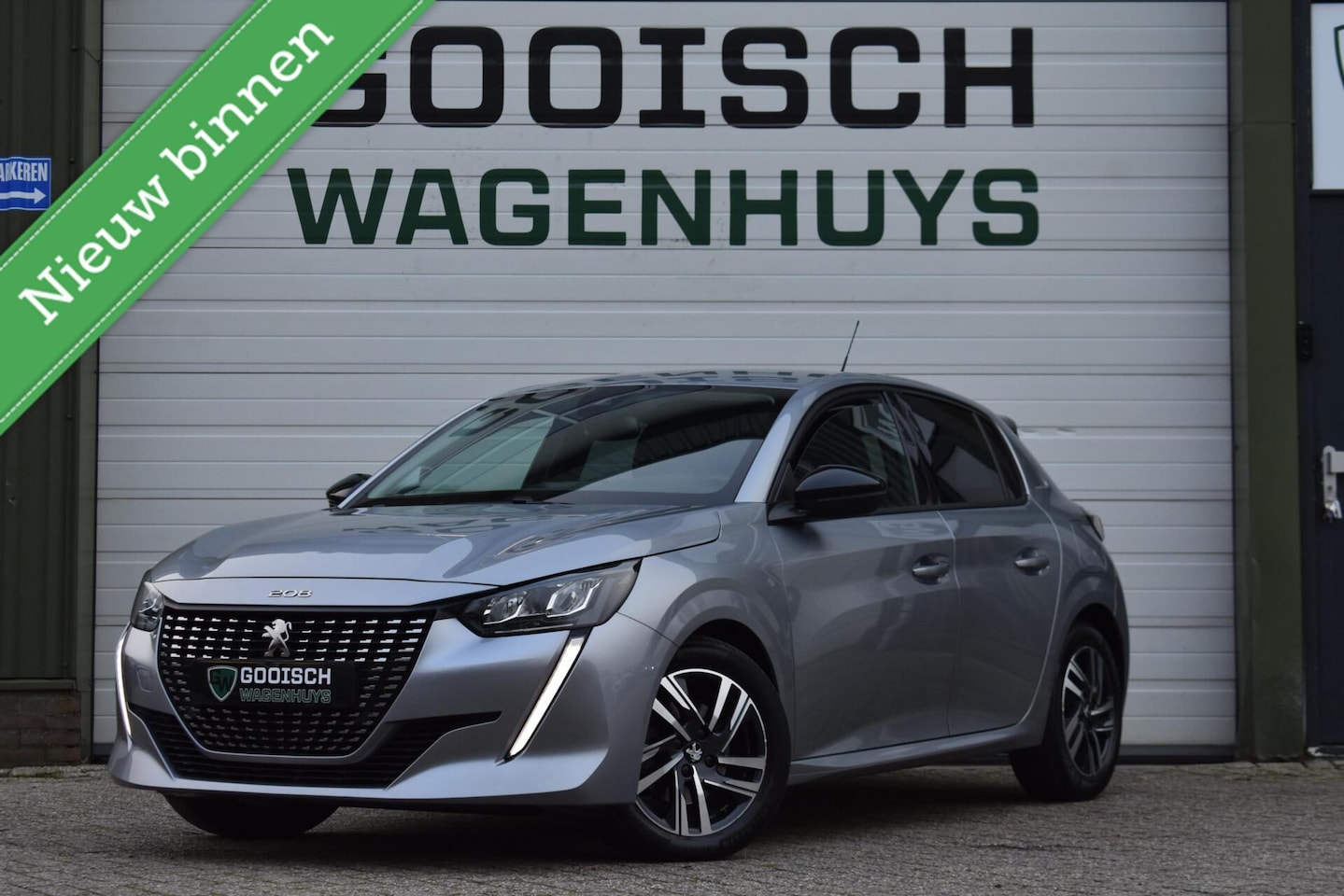 Peugeot 208 - 1.2 PureTech Allure 101 PK | Carplay | Cruise Control | - AutoWereld.nl