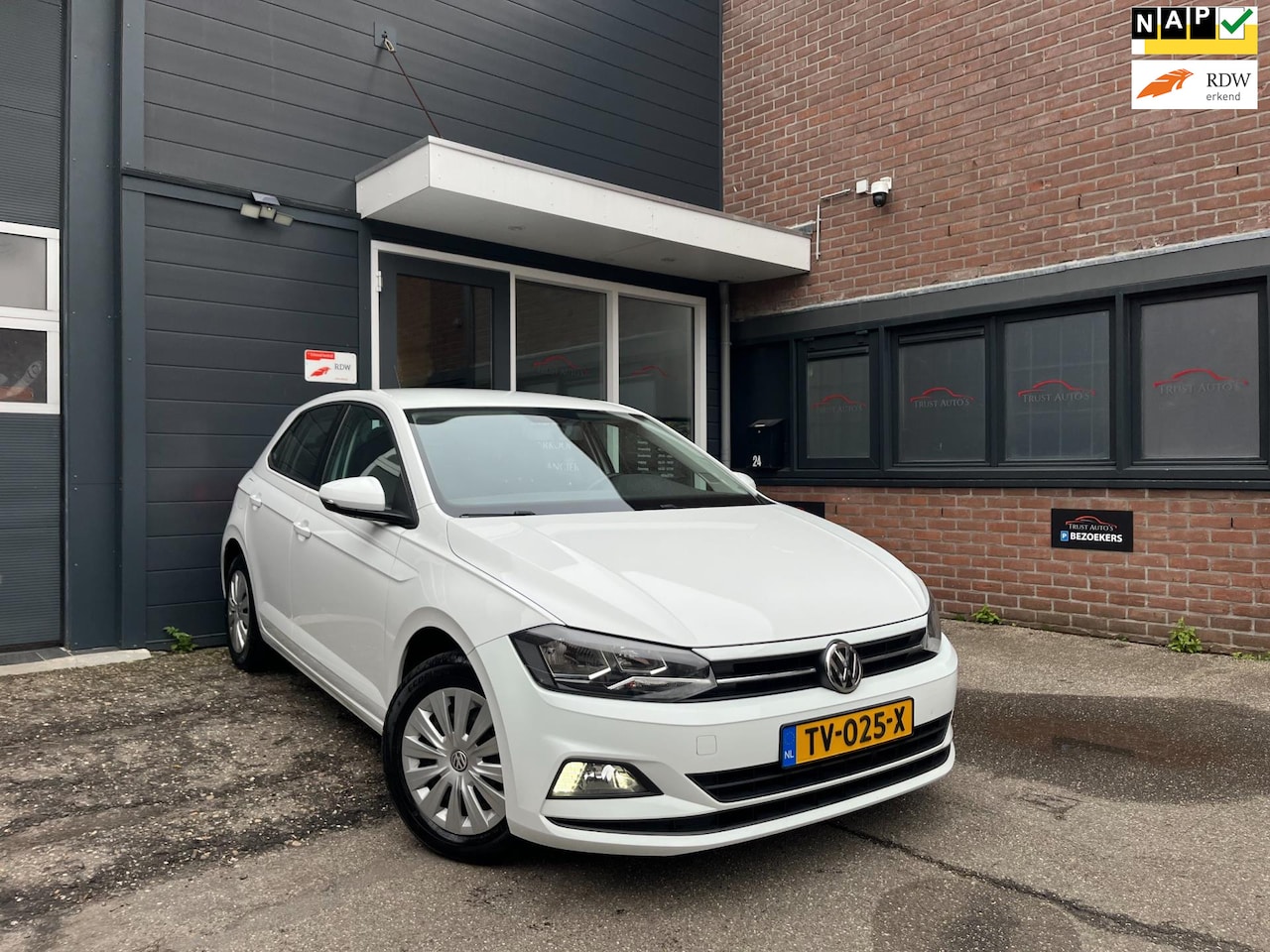 Volkswagen Polo - 1.6 TDI Comfortline|Nap|Navi|Carplay|Cruise - AutoWereld.nl