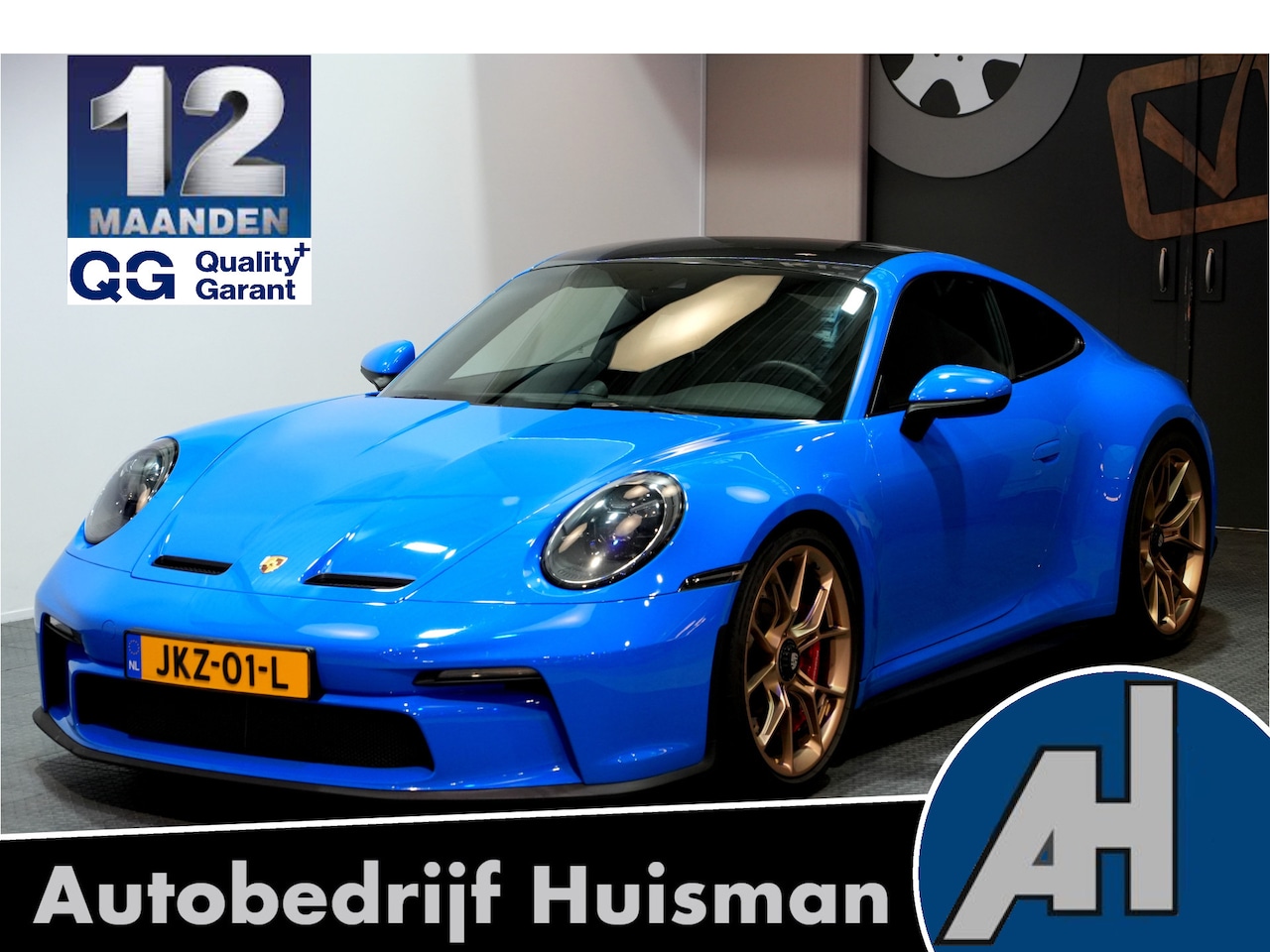 Porsche 911 - 4.0 GT3 Touring 375kW/510pk PDK7 FULL XPELL + FRONT LIFT + IPE EXHAUST + CAMERA + ACHTERAS - AutoWereld.nl