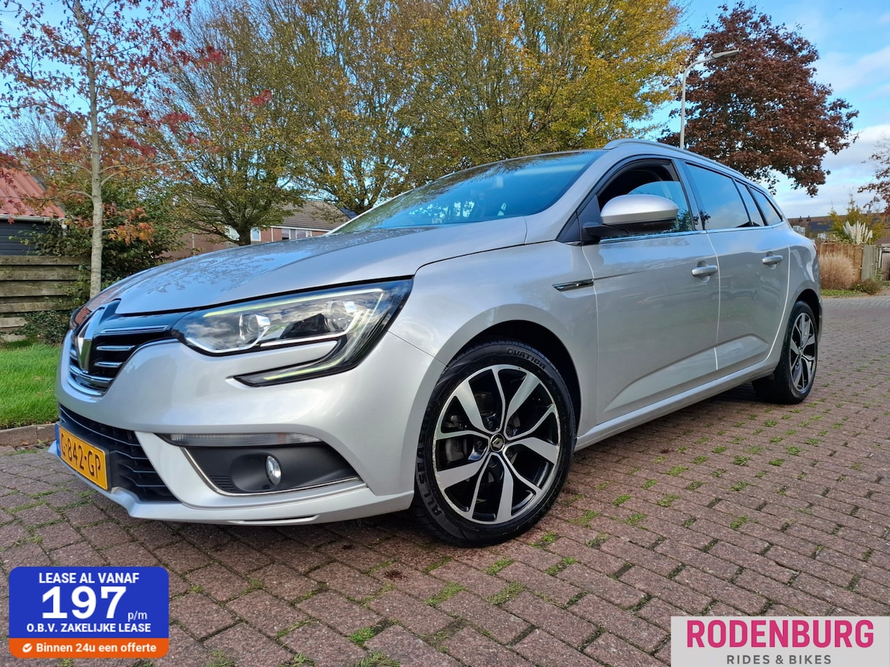 Renault Mégane Estate - 1.3 TCe Bose AUTOMAAT - AutoWereld.nl