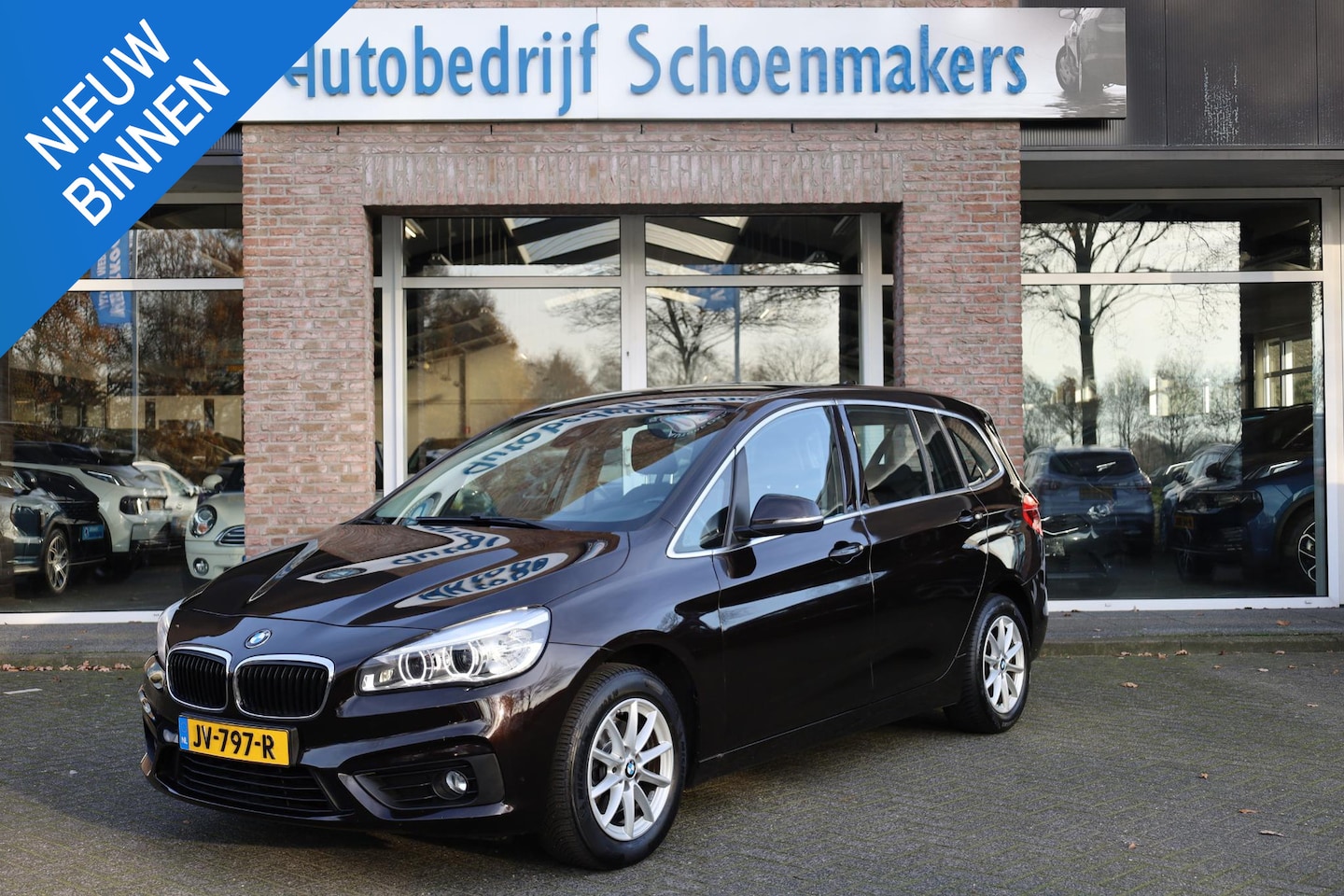 BMW 2-serie Gran Tourer - 216i Centennial Executive 7p. DEALEROND. TREKHAAK NAVI CRUISE PDC CLIMA LMV NAP ELEK.ACHTE - AutoWereld.nl