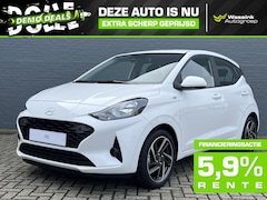Hyundai i10 - DEMO DEAL | 1.0i 67pk Limited Edition N-Style | Lederen N-Style bekleding | 16 inch lichtm