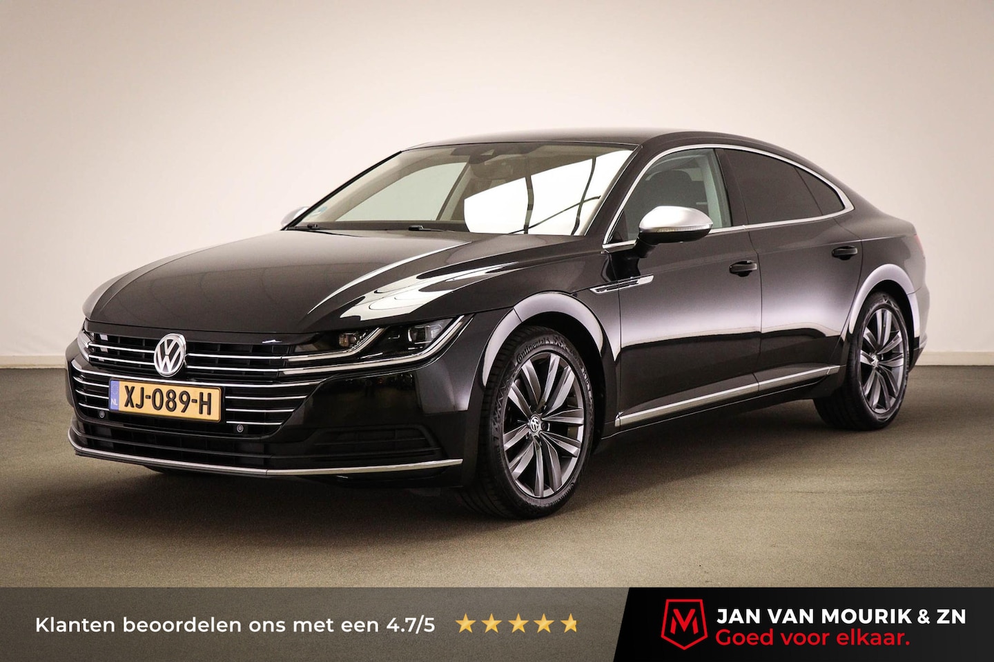 Volkswagen Arteon - 1.5 TSI Elegance Business | VIRTUAL COCKPIT | LED | HALF LEDER | CAMERA - AutoWereld.nl