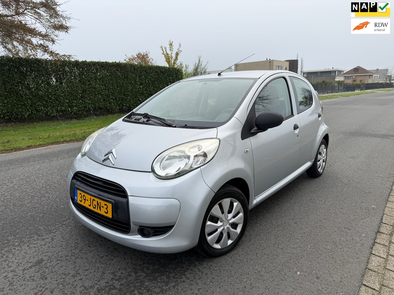 Citroën C1 - 1.0-12V Séduction NAP/APK - AutoWereld.nl