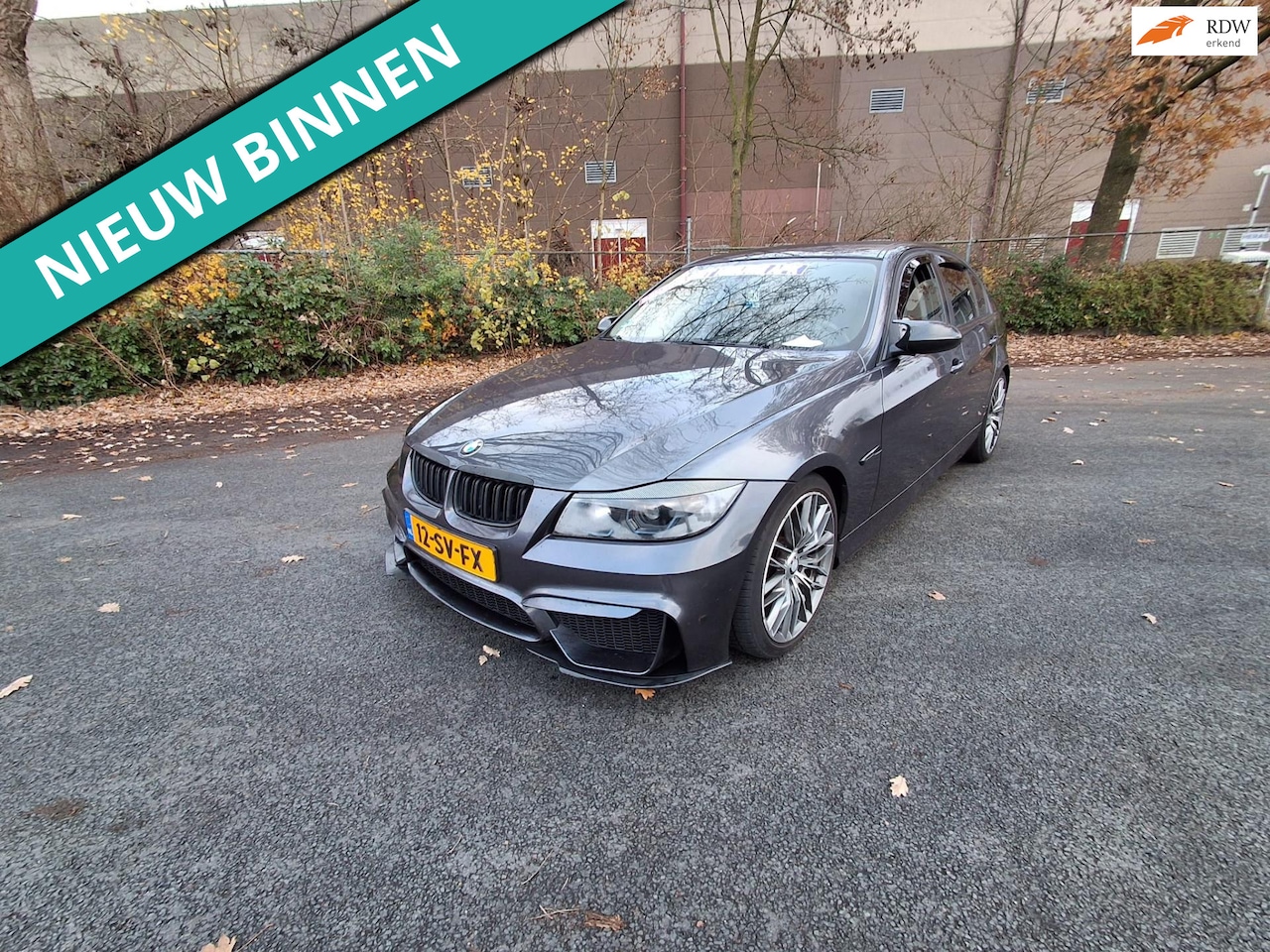 BMW 3-serie - 318i High Executive SUPER LEUKE AUTO MET NW APK - AutoWereld.nl