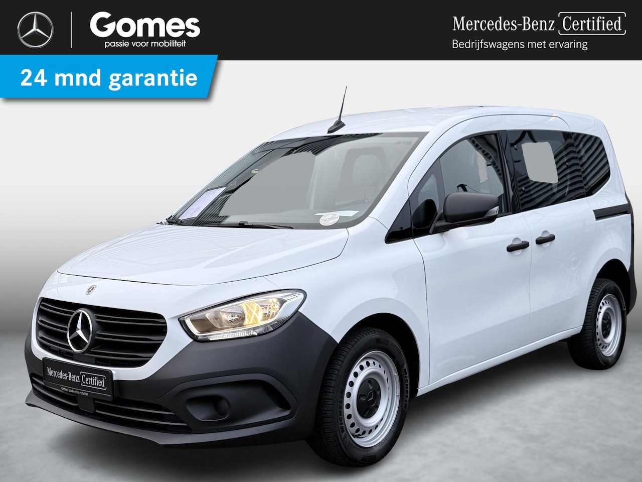 Mercedes-Benz Citan Tourer - 113 Base | Rolstoel auto | 4 + 1 | - AutoWereld.nl