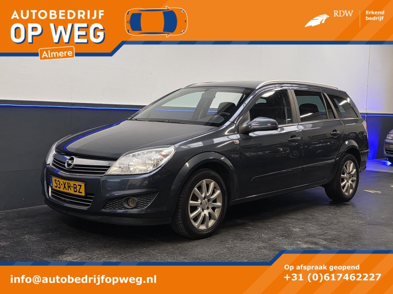 Opel Astra Wagon - 1.6 Temptation 1.6 Temptation - AutoWereld.nl