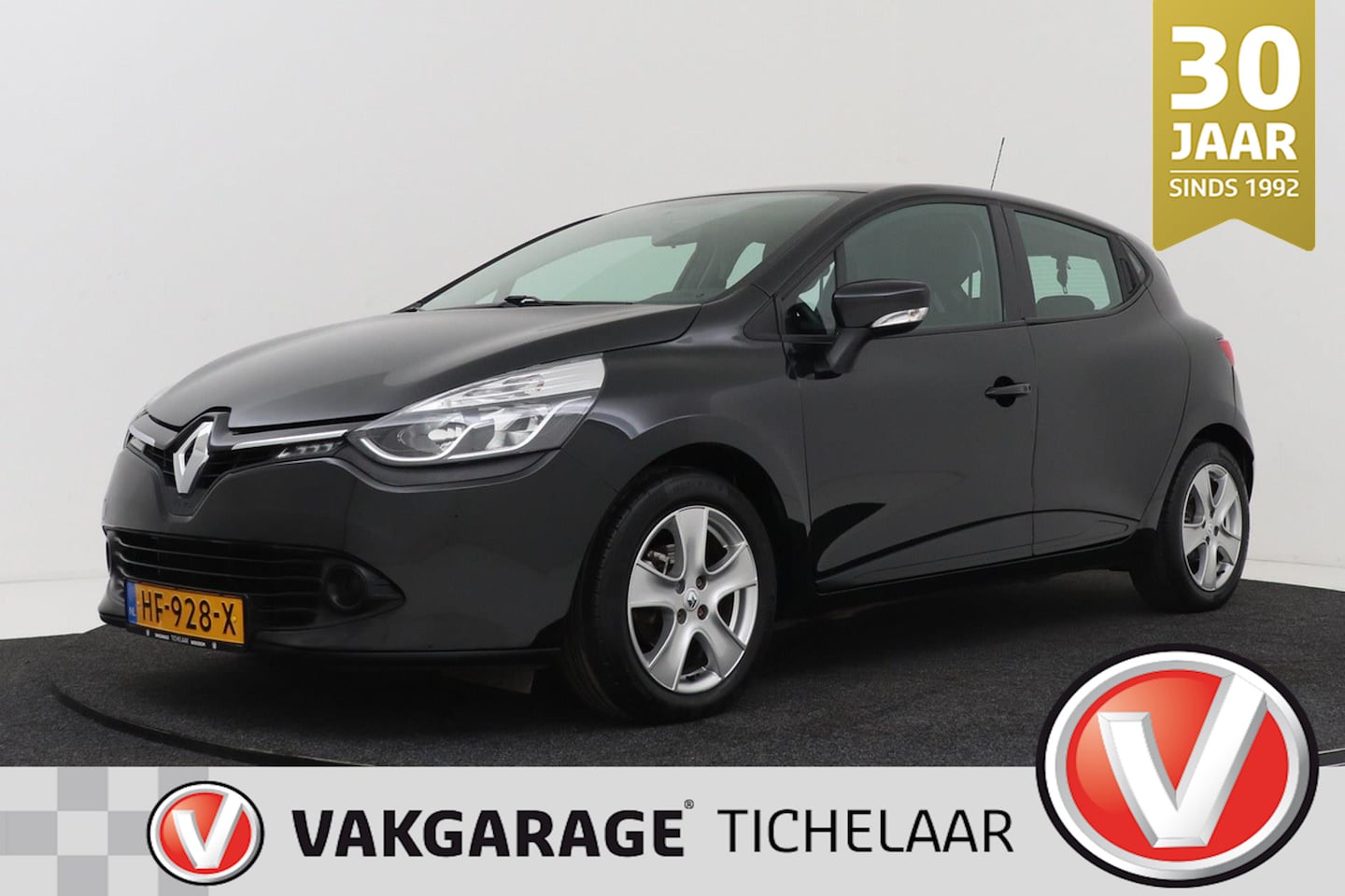 Renault Clio - 1.2 Expression | Org NL | Navigatie | Automaat | Recent Ond. | - AutoWereld.nl