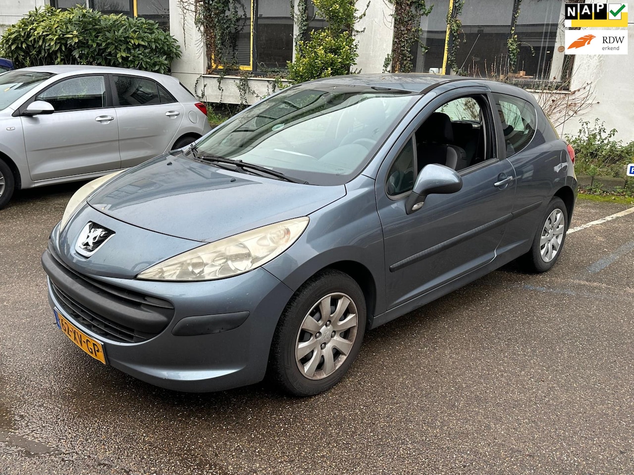 Peugeot 207 - 1.4 VTi X-line/ Dealer onderhouden/ NAP - AutoWereld.nl