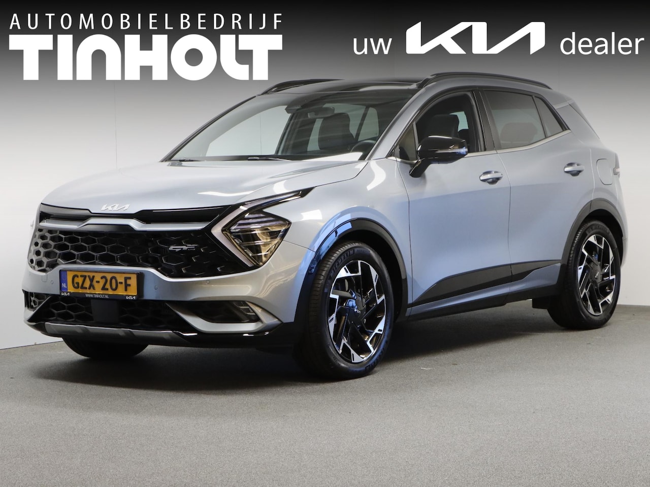 Kia Sportage - 1.6 T-GDi MHEV GT-Line 1.6 T-GDi MHEV GT-Line - AutoWereld.nl