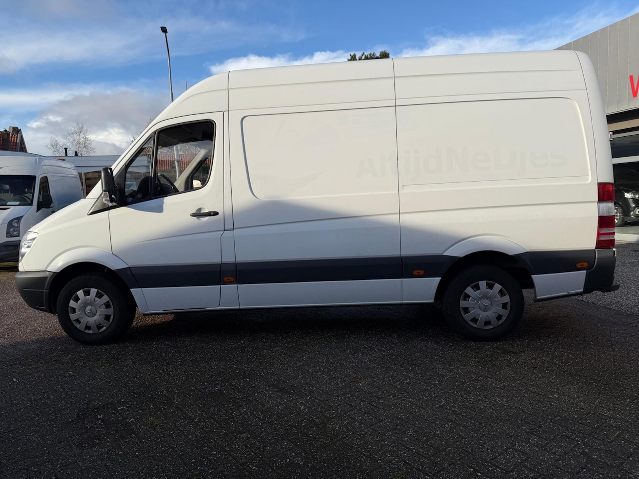 Mercedes-Benz Sprinter - 316CDi,AUT.E5,AIRCO,12-2012,174.483km - AutoWereld.nl