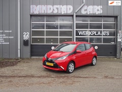 Toyota Aygo - 1.0 VVT-i x-cite Camera Airco Elek Pakket 5Deurs 2018bj GARANTIE