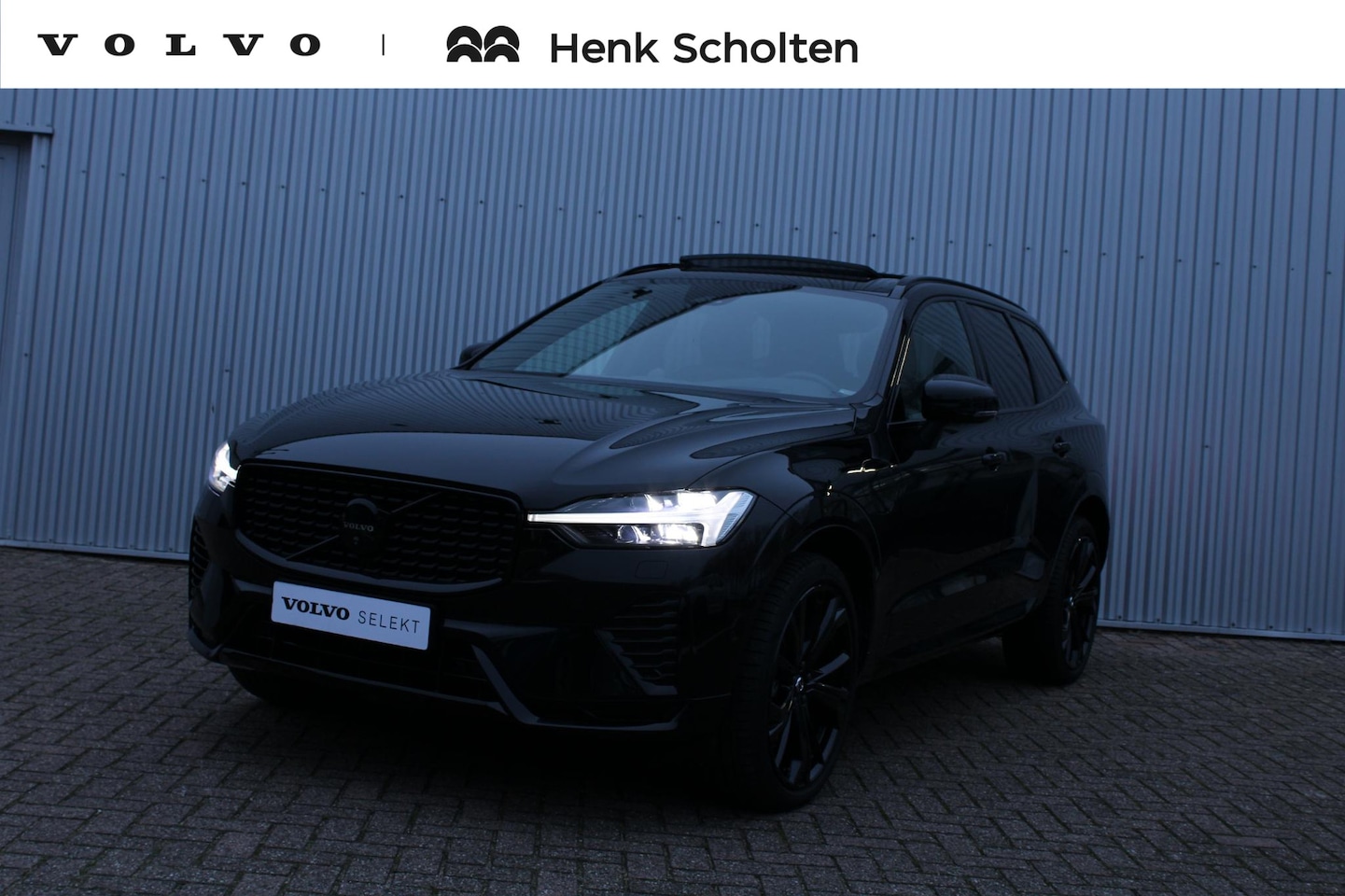 Volvo XC60 - 2.0 T6 Plug-in hybrid AWD Ultra Black Edition | Bowers & Wilkins premium audio | Panoramad - AutoWereld.nl