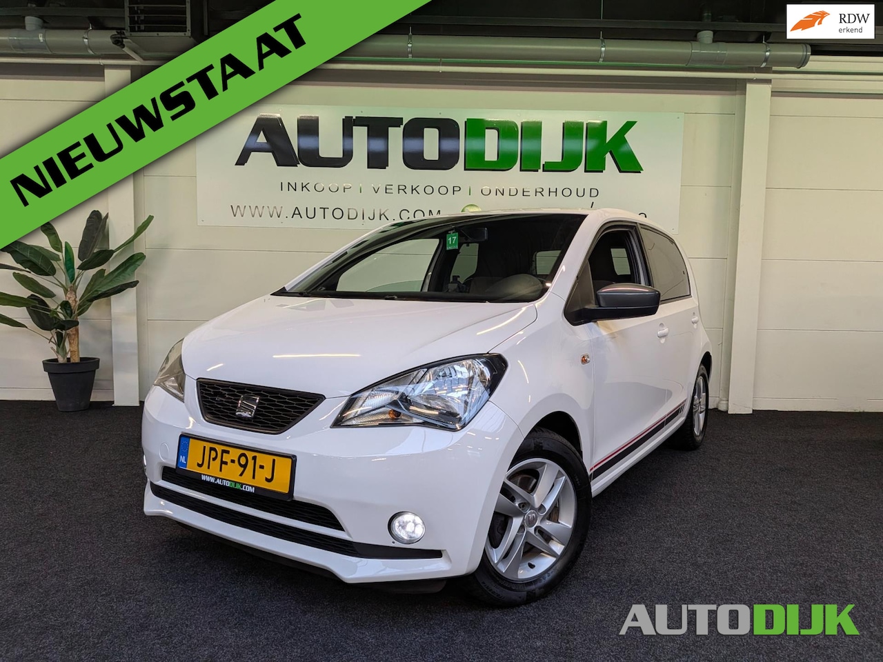SEAT Mii - 1.0 Style |Cruise control |Stoelverwarming |PDC - AutoWereld.nl