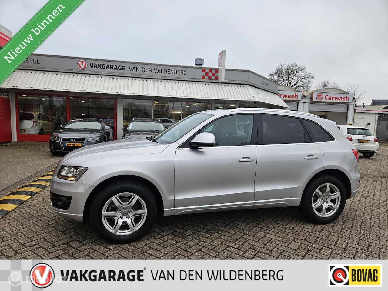 Audi Q5 - 3.2 FSI quattro 3.2 FSI quattro - AutoWereld.nl