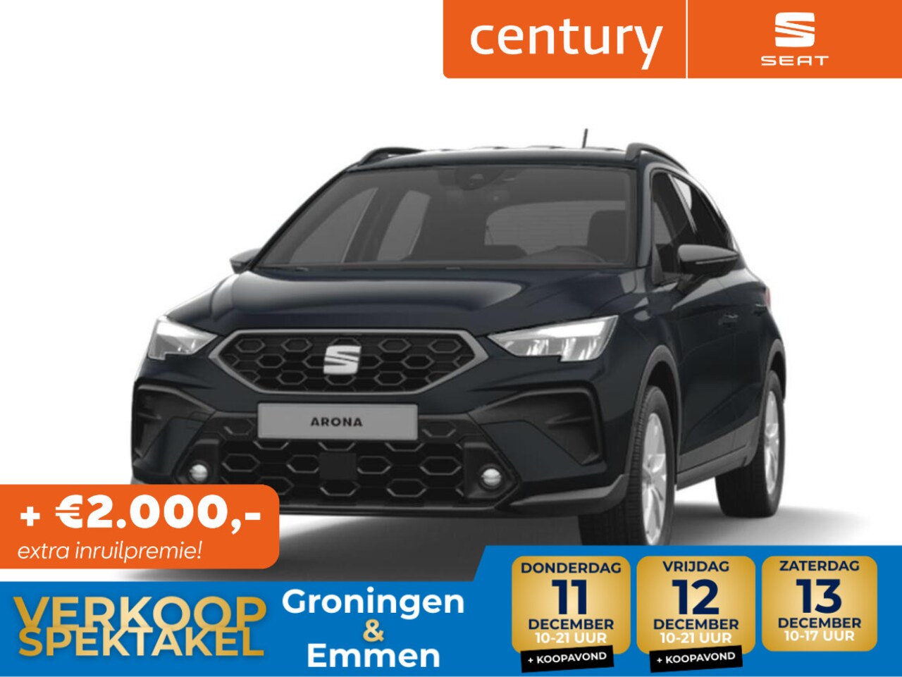 SEAT Arona - Style 1.0 EcoTSI 70 kW / 95 PK SUV 5 versn. handba - AutoWereld.nl