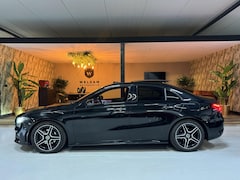 Mercedes-Benz A-klasse - 180 Business Solution AMG Garantie NAP Memory Pano Ambient Carplay Night Cruise Clima Navi