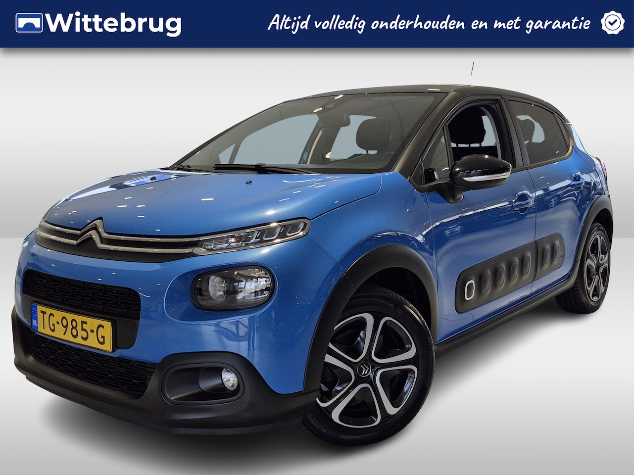 Citroën C3 - 1.2 PureTech S&S Feel Edition | Navigatie | Two Tone | DAB | Cruise Control | Distributies - AutoWereld.nl