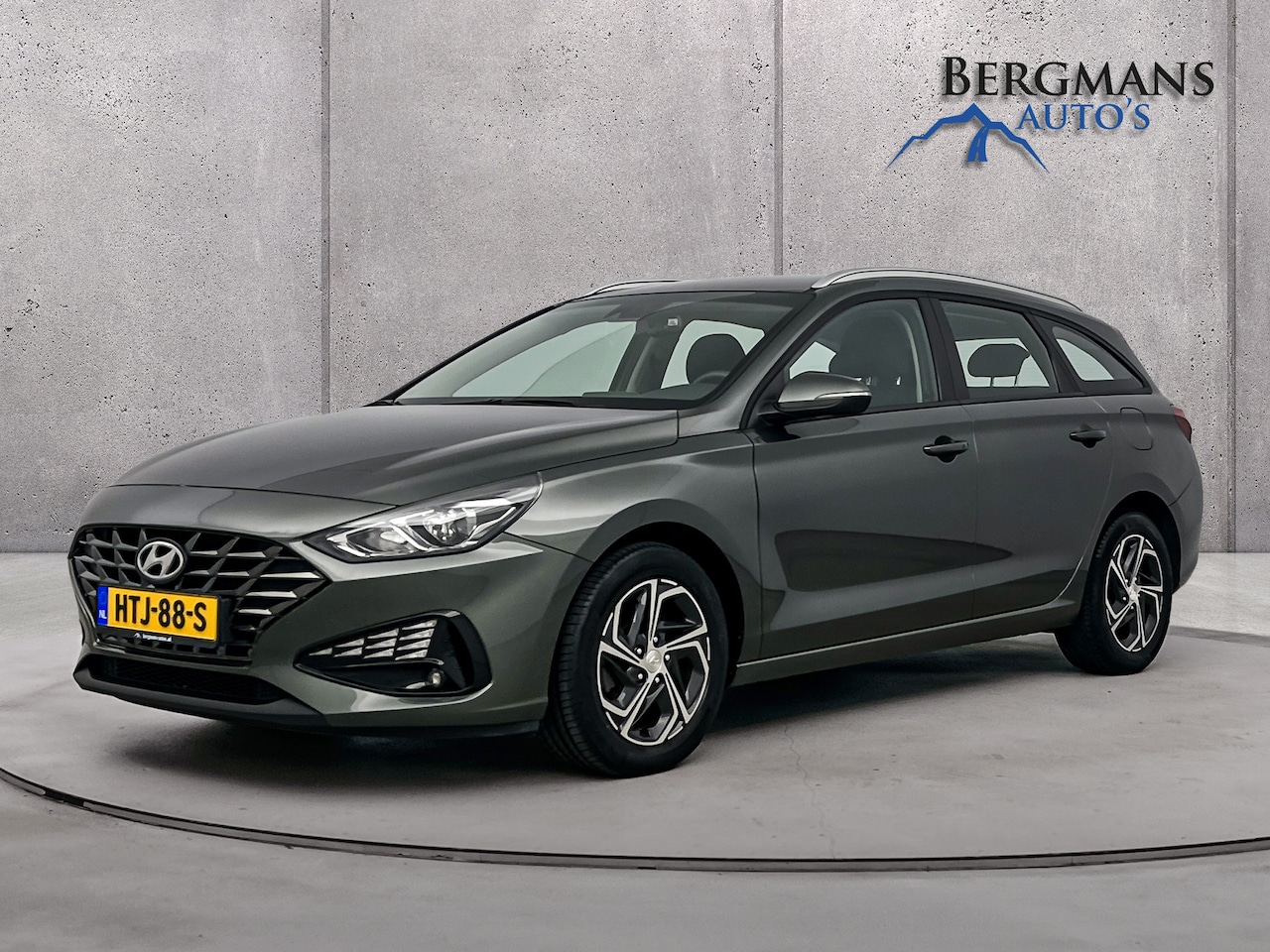 Hyundai i30 Wagon - - 1.0 T-GDi MHEV Comfort Smart // CAMERA // STOEL- STUURVERWARMING // - AutoWereld.nl