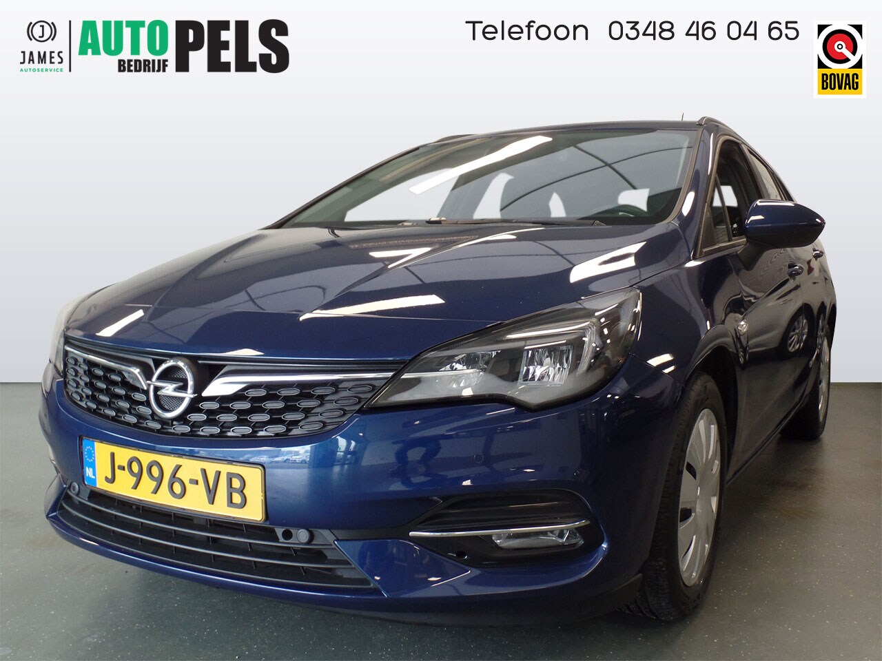 Opel Astra Sports Tourer - 1.2 Business Executive Apple Carplay, Achteruitrijcamera, Clima controle, Cruise controle, - AutoWereld.nl