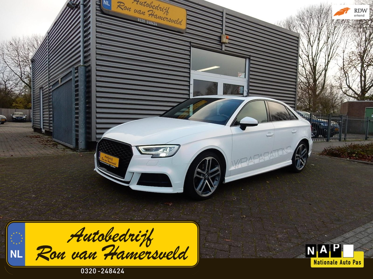 Audi A3 Limousine - 30 TFSI S-LINE*LEDER*VIRTUAL*PANO*XENON* - AutoWereld.nl