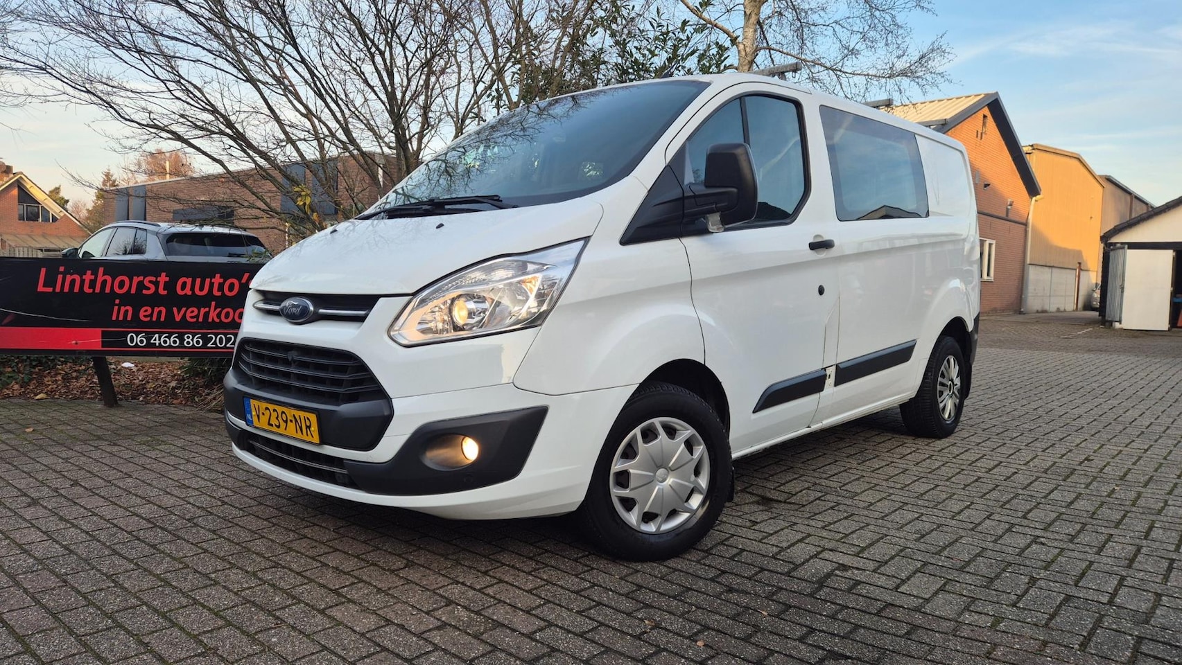 Ford Transit Custom - 270 2.0 TDCI L1H1 Trend DC-AIRCO-2018 EURO6 - AutoWereld.nl