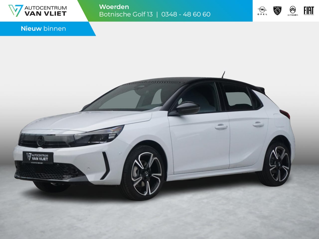 Opel Corsa - 1.2 Turbo Hybrid GS 1.2 Turbo Hybrid GS - AutoWereld.nl