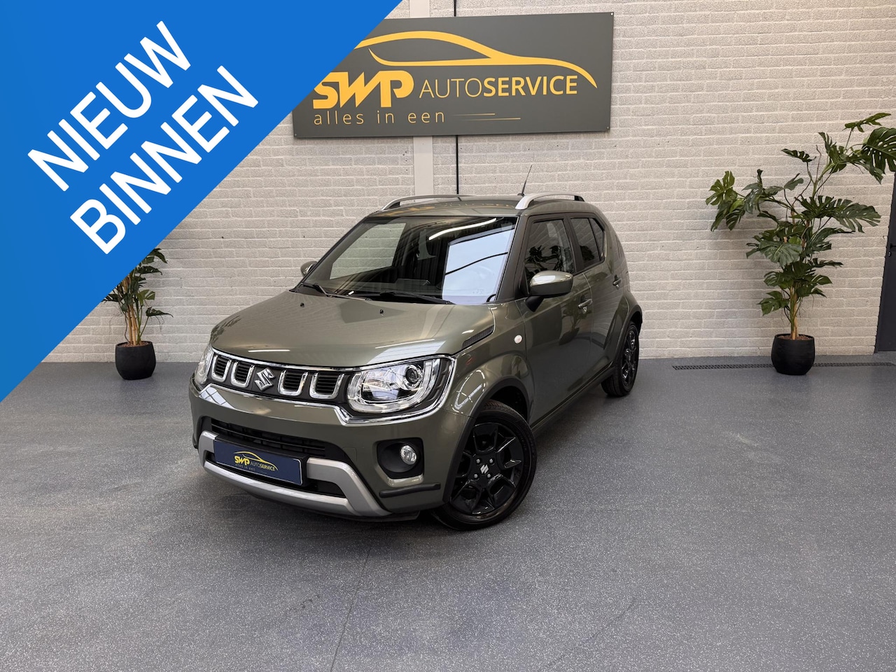 Suzuki Ignis - 1.2 Smart Hybrid Select | Navigatie | Camera | Automaat | Lage kms - AutoWereld.nl
